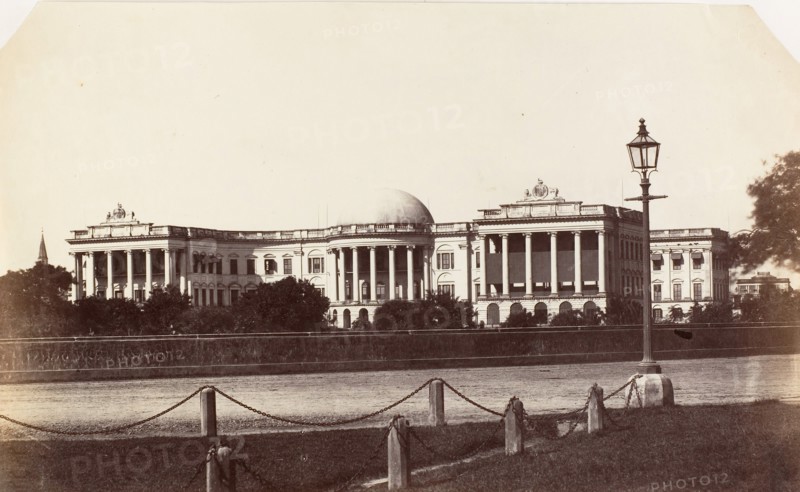 Government House, Calcutta, 1858-61.