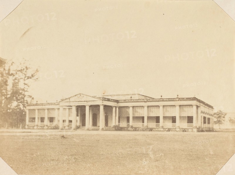 Bengal Artillery Mess House, 1850s.