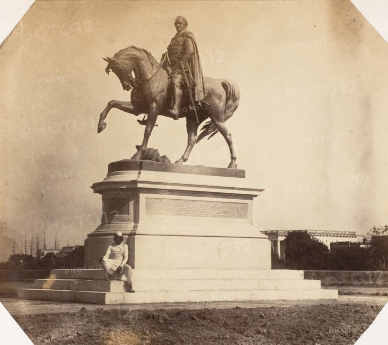 [Statue of Lord Hardinge, Governor General of India], 1858-61.