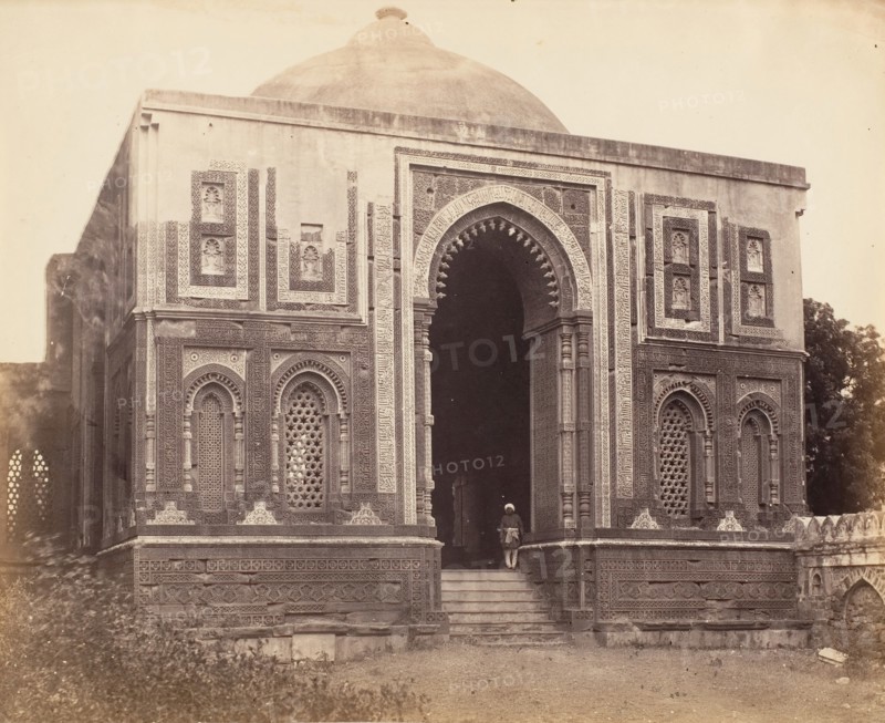 Tomb?, 1850s.