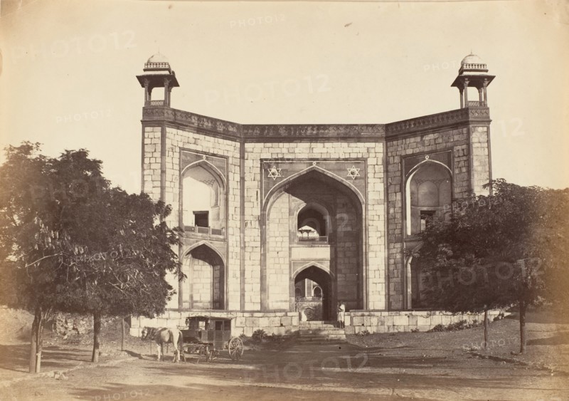 Gateway, 1850s.