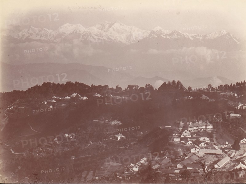 Darjeeling, 1860s-70s.