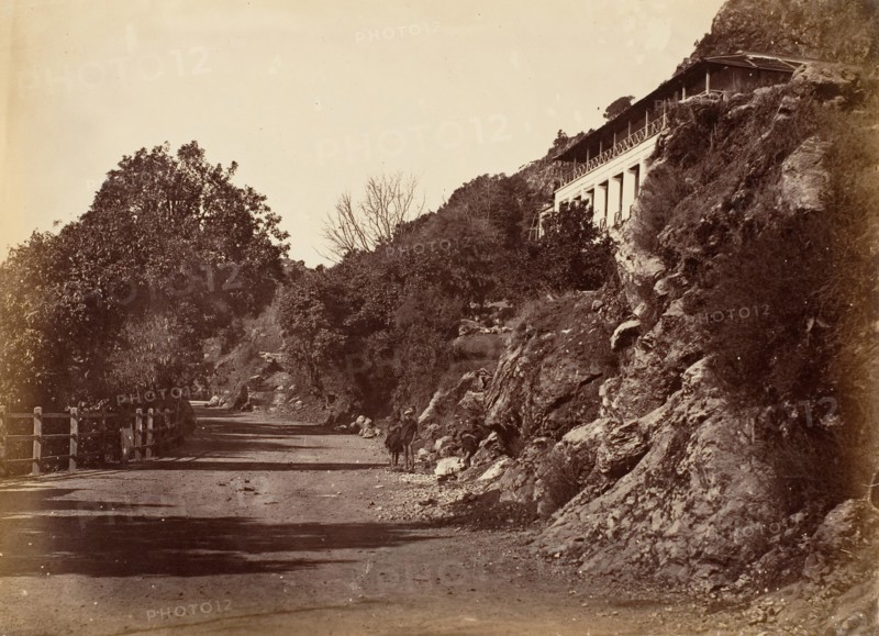 House in Simla, 1850s.