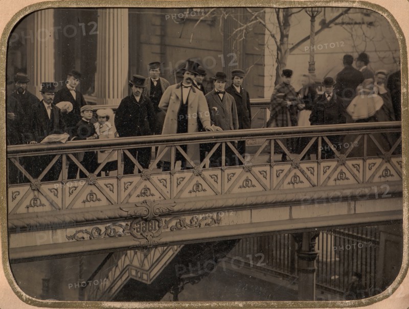 Lowe Bridge, 1866-67.