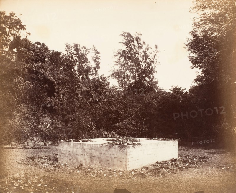 Tomb, Barrackpore, 1861.