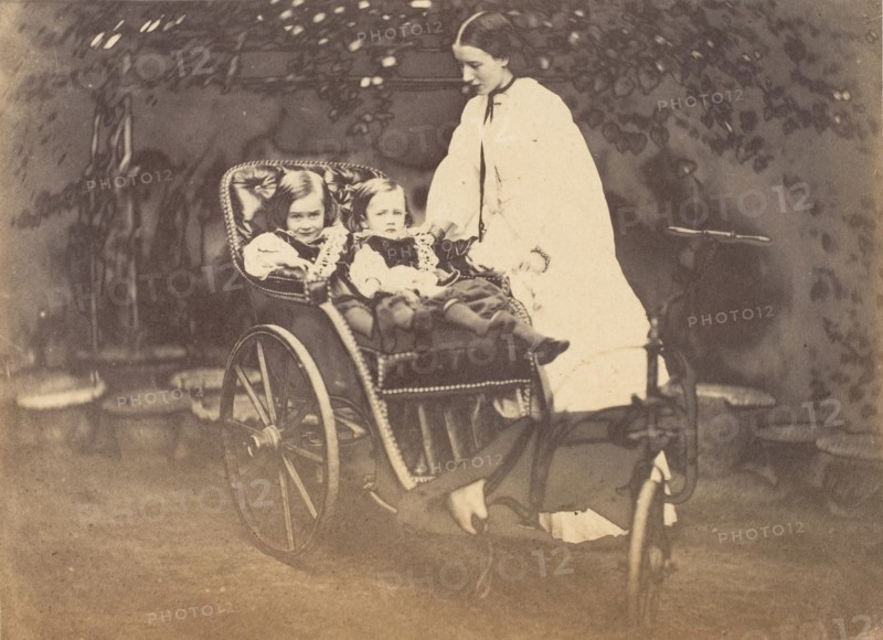 The Campbell Twins and Sunbeam, 1858-61.