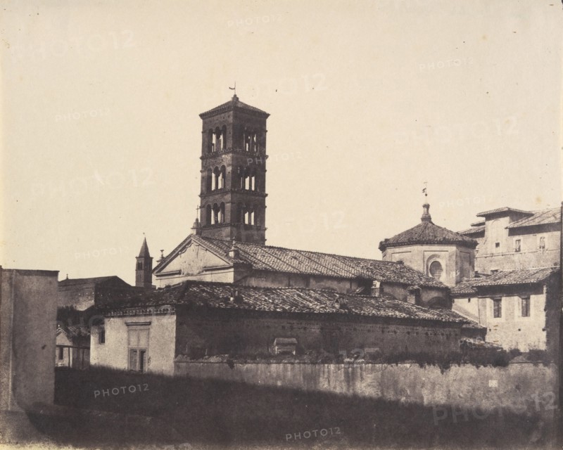 Santa Pudenziana, Rome, 1850s.