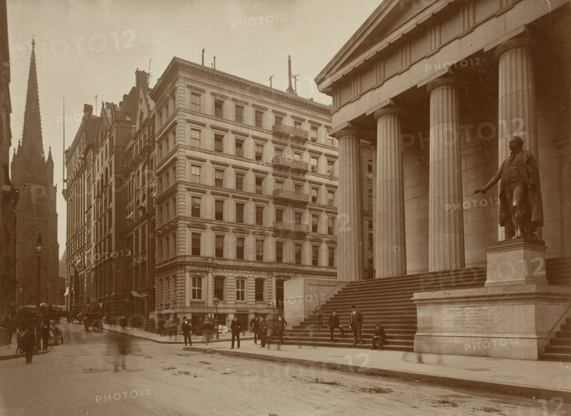 Manhattan Trust Company, New York, 1870s-80s.