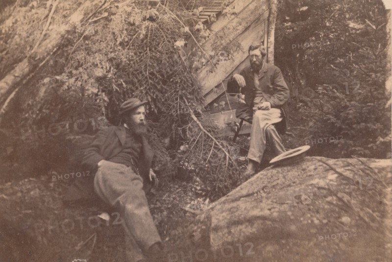 John George Brown, 1860s.