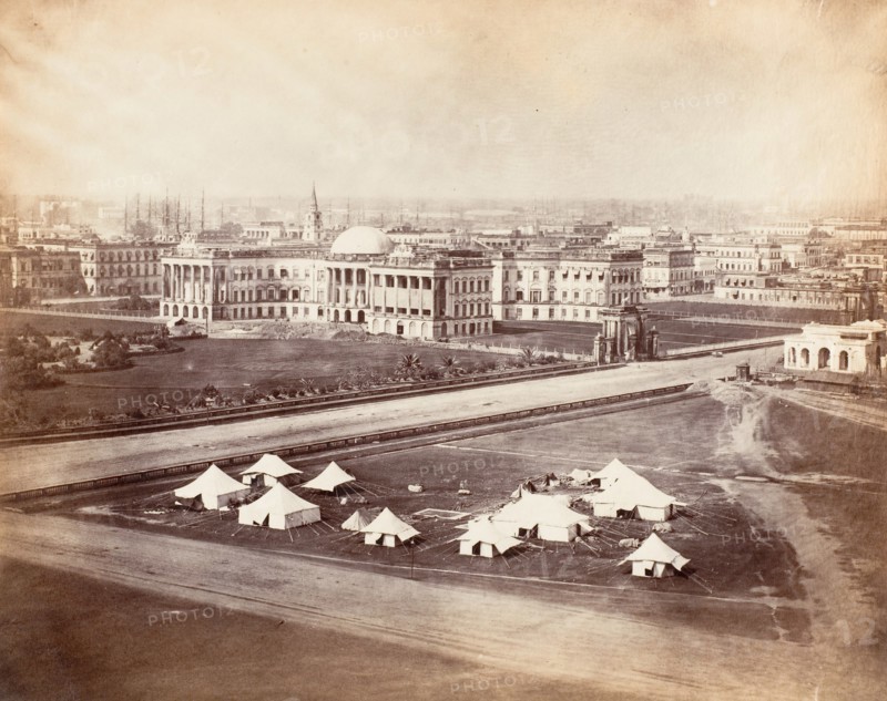 Government House, Calcutta, 1858-61.