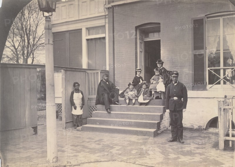 Family Group, 1861-65.