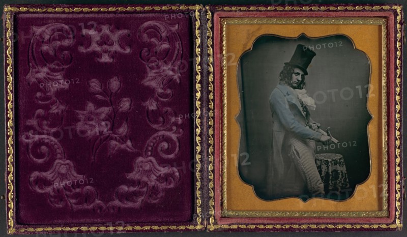 Man Whittling a Stick, 1850-55.