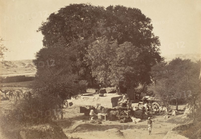 Bhowlie- A Well in the Punjab, 1858-61.