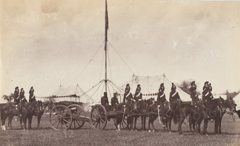 Bengal Horse Artillery,1860, 1860.