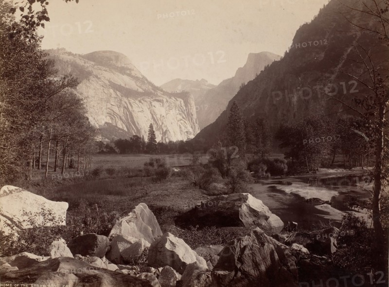 Home of the Storm Gods, California, 1880s.