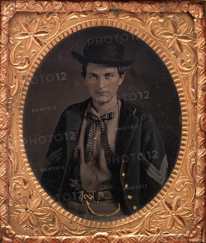 Union Sergent John Emery, 1861-65.