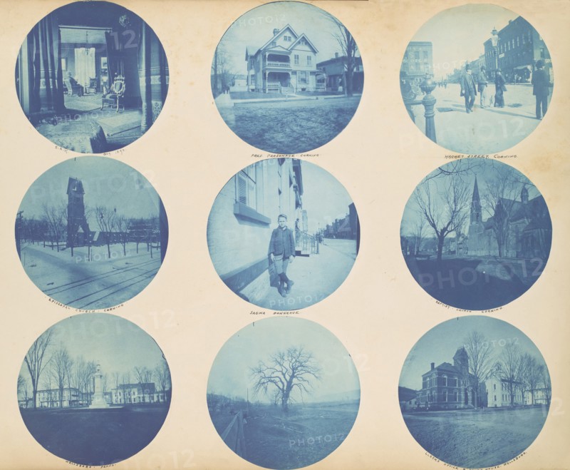 Amateur Snapshot Album, 1890-92.