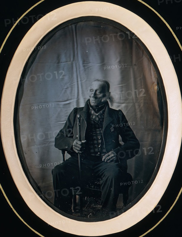 Veteran of the Napoleonic Wars, September 14, 1850.