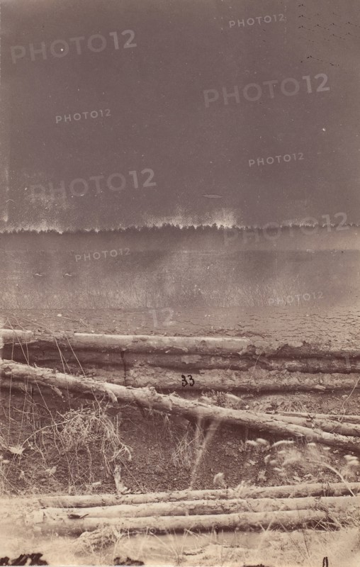 The Wilderness Battlefield, 1864.