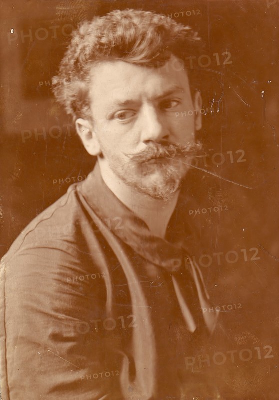 Frank Eugene, 1885.