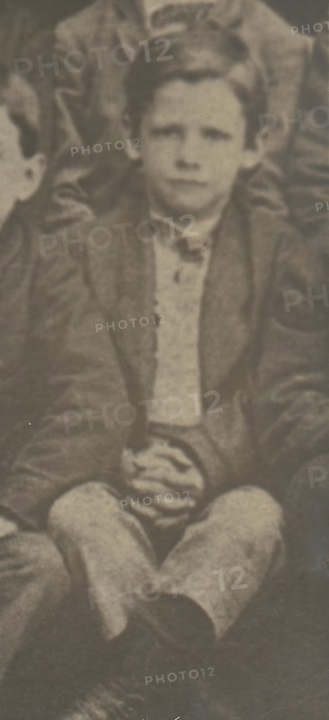 Frank Eugene as a Young Boy, 1880.