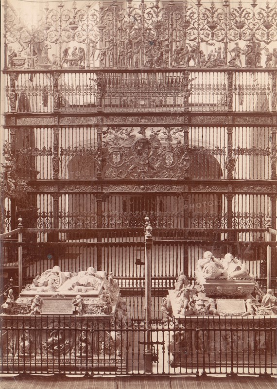 Tomb of the Catholic Kings, Granada, 1880s-90s.