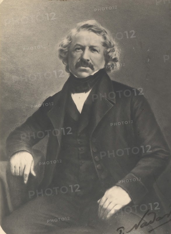 Louis-Jacques-Mandé Daguerre, ca. 1844.