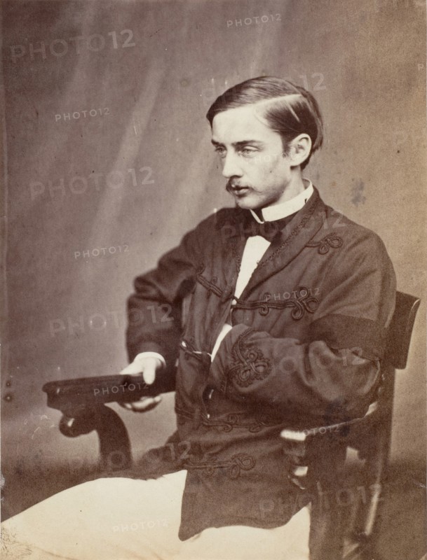 Captain Stanley, Grenadier Guards, A.D.C., 1858-61.