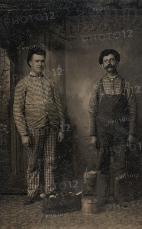 Two Tinsmiths, 1860s-70s.