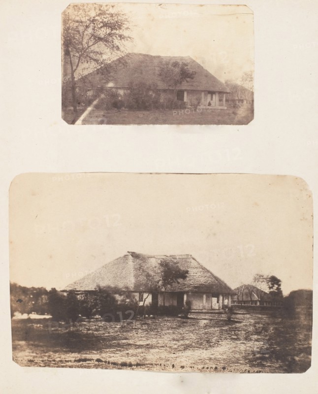 Our House at Umballa, 1850s.