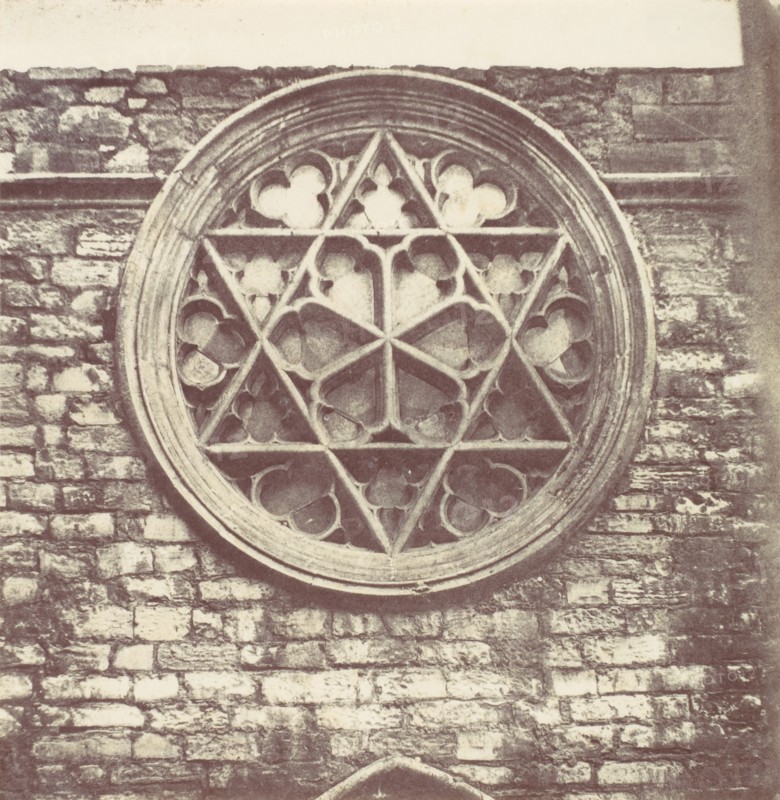 Rose Window, 1850s.