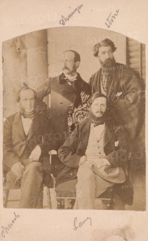 Unknown Subject, 1860s.
