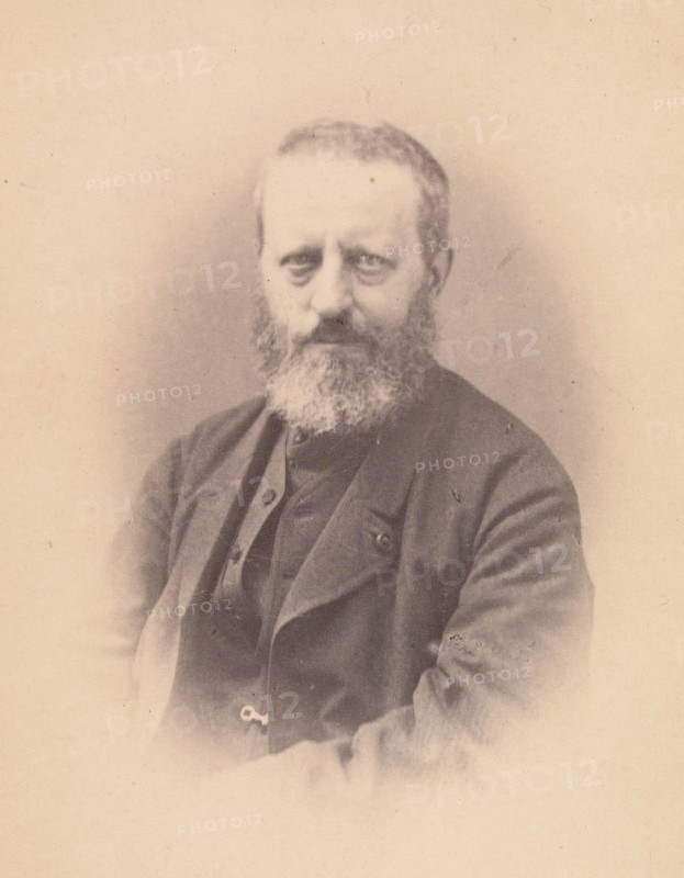 Wouter Verschuur, 1860s.