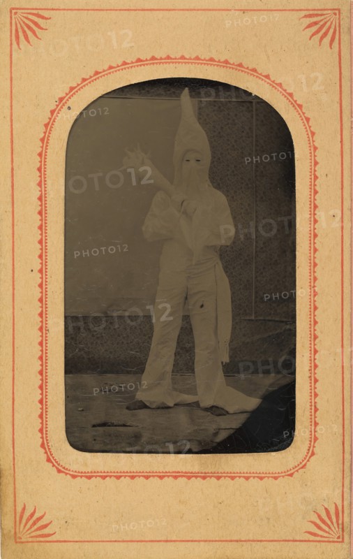 Ku Klux Klansman, ca. 1869.