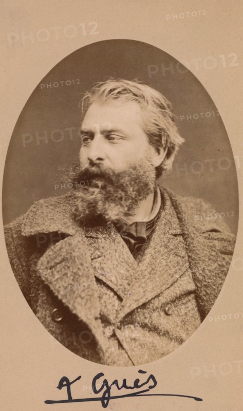 A Gués, 1860s.