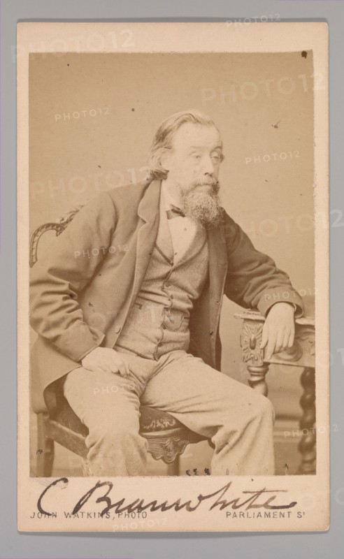 Charles Branwhite, 1860s.