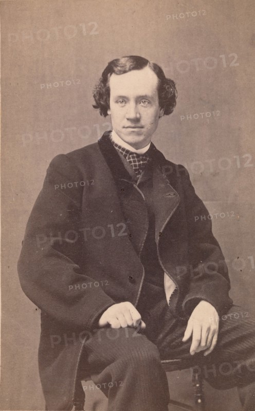 William John Hennessy, 1860s.
