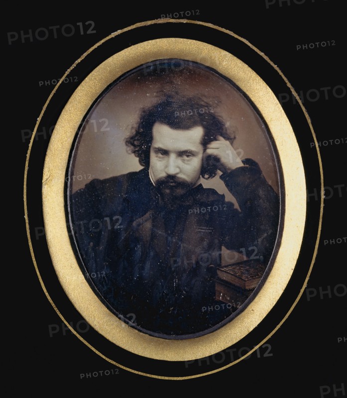 Henri-Charles Maniglier, ca. 1850.