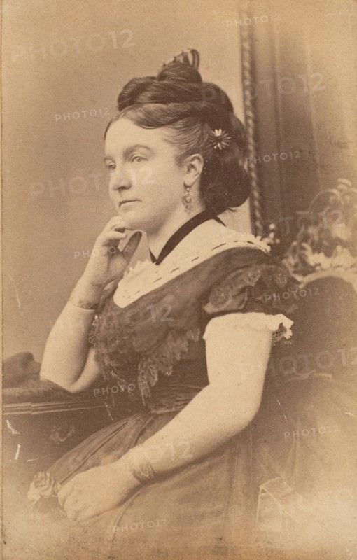 Unidentified Woman, 1850s-60s.