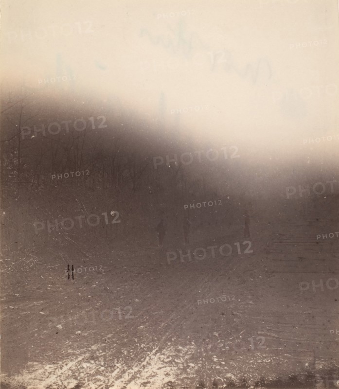The Wilderness Battlefield, 1864.
