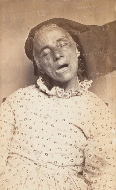 Louisa Blaney, 1870s.