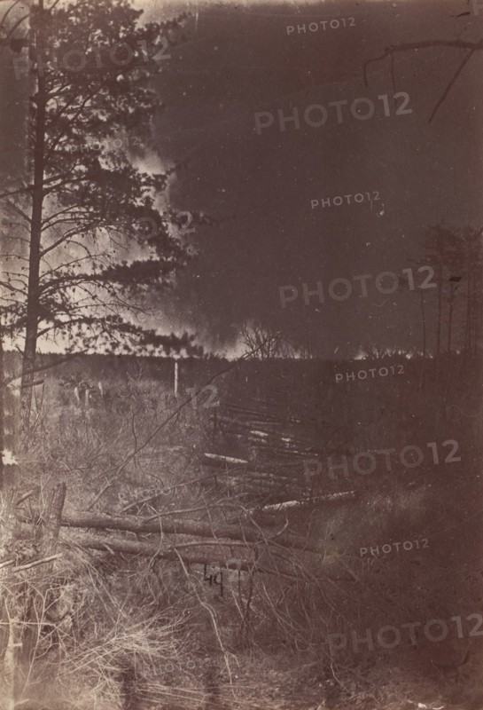 The Wilderness Battlefield, 1864.