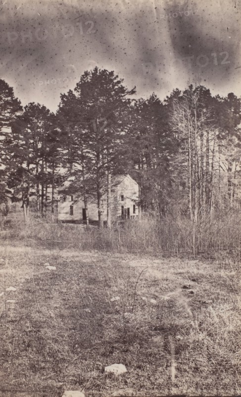 The Wilderness Battlefield, 1864.