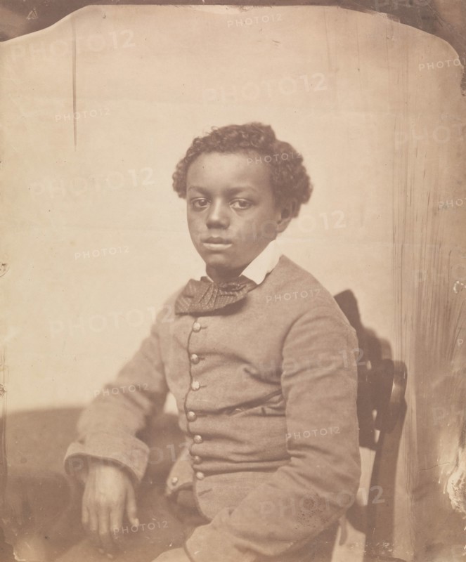 Portrait of a Youth, 1850-60s.