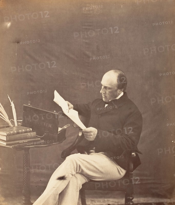 Lord Canning, Viceroy and Governor General of India, from March 1856 to March 1862, 1860.