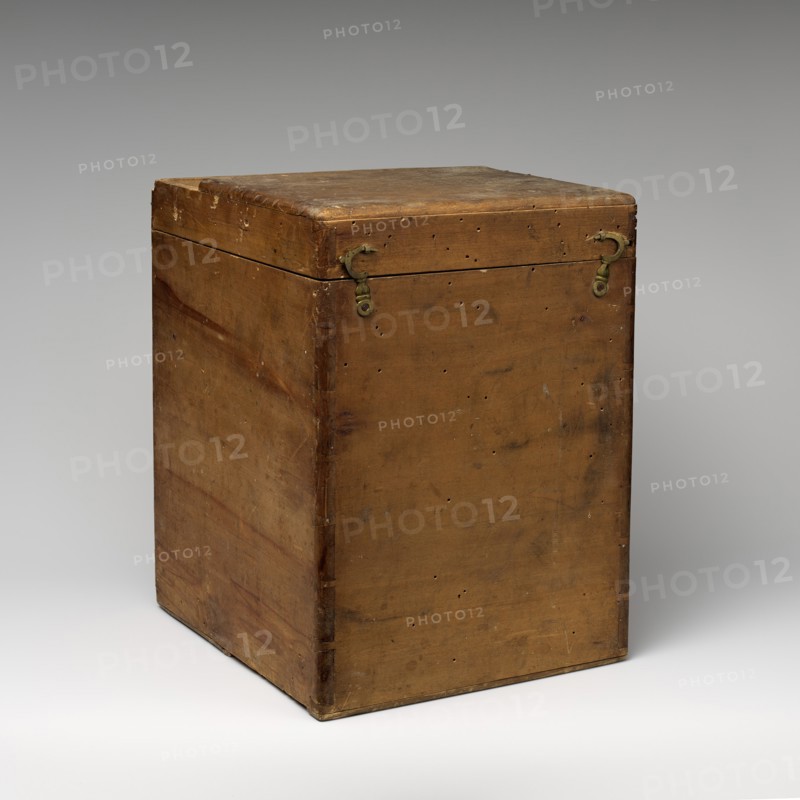 [Daguerreotype Plate Box], 1840s.