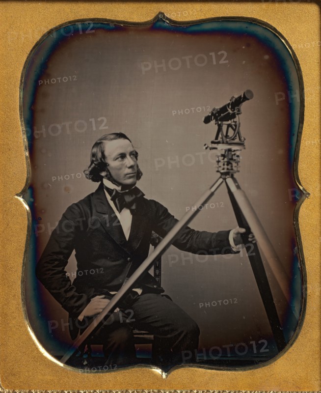 Surveyor, ca. 1854.
