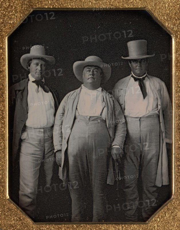 Three Planters, after 1845.