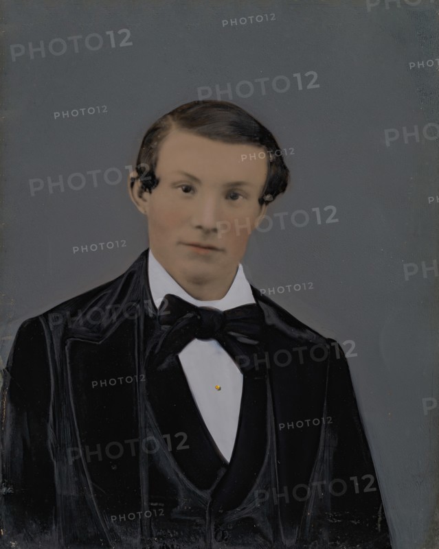 Young Man, 1860s-70s.
