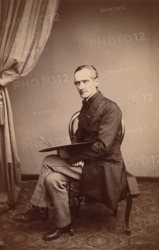 [Alexander Calame], 1860s.